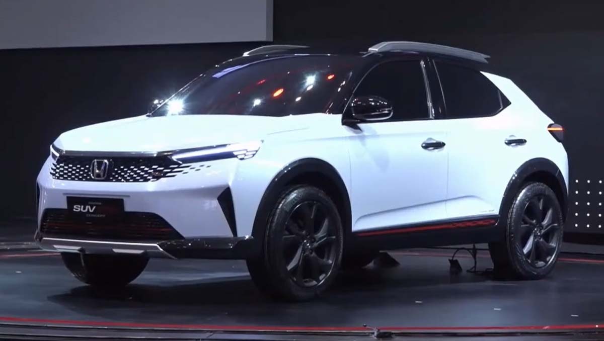 Mẫu SUV cỡ B hoàn toàn mới của Honda sắp mở bán, Toyota Corolla Cross 2022 'đứng ngồi không yên'