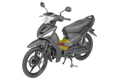 Mẫu xe 'hất cẳng' Honda Wave Alpha lộ diện, thiết kế và sức mạnh lấn át 'vua xe số'