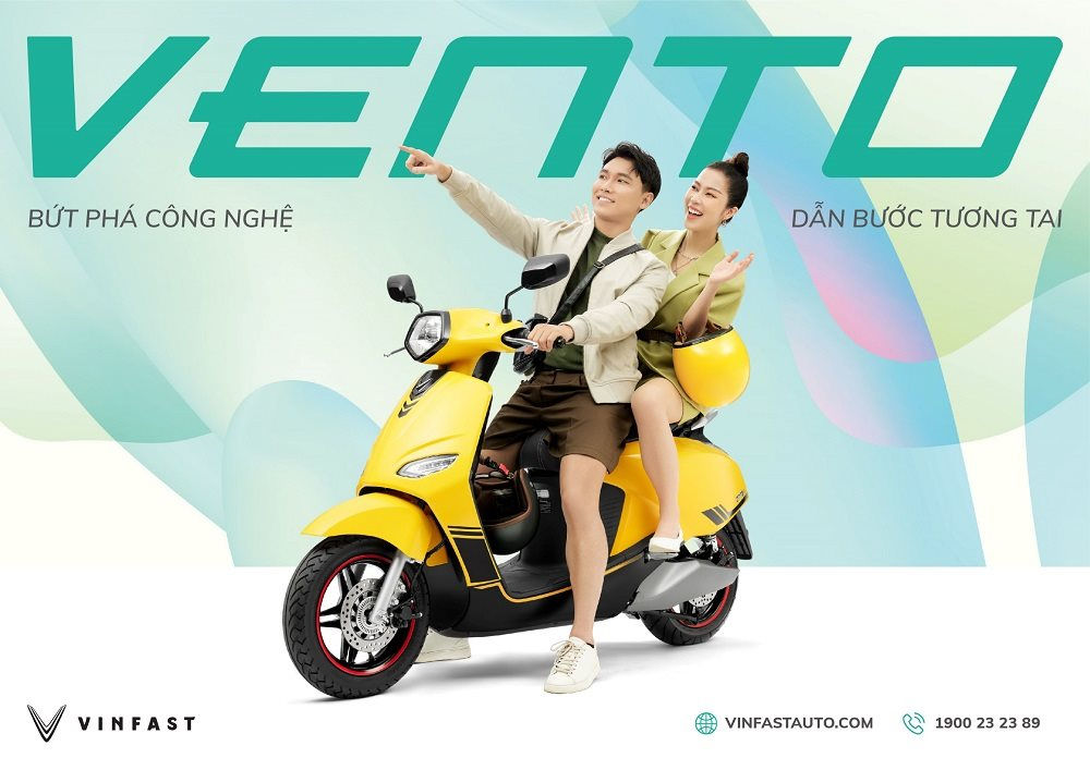 VinFast ra mắt mẫu xe ga giá ngang Honda SH Mode 2022, thiết kế và trang bị chiều lòng khách Việt