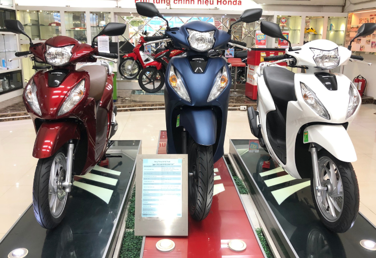 Nhiều khách Việt có tiền cũng không mua được Honda Vision 2022