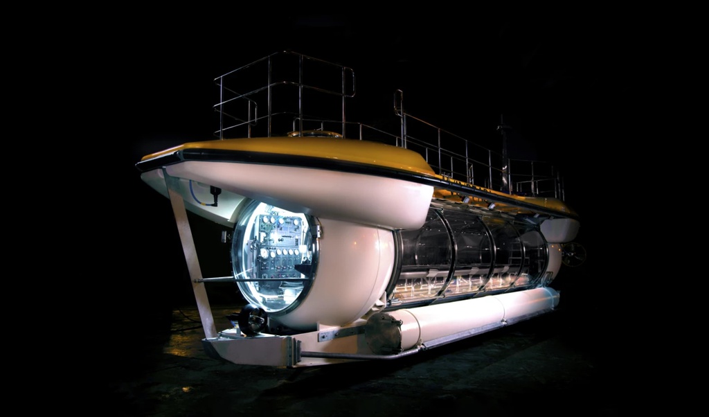 Tàu ngầm DeepView 24 của Vingroup