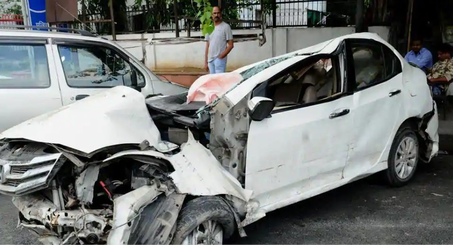 Honda City tai nạn