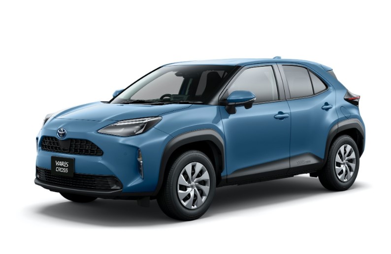 Toyota Yaris Cross 2021 mở bán