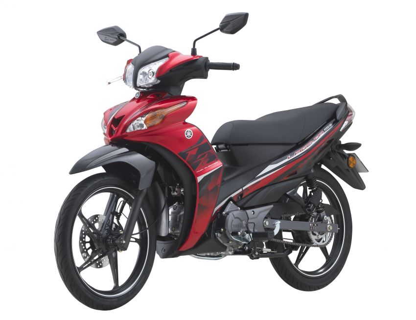 Yamaha Jupiter phiên bản mới