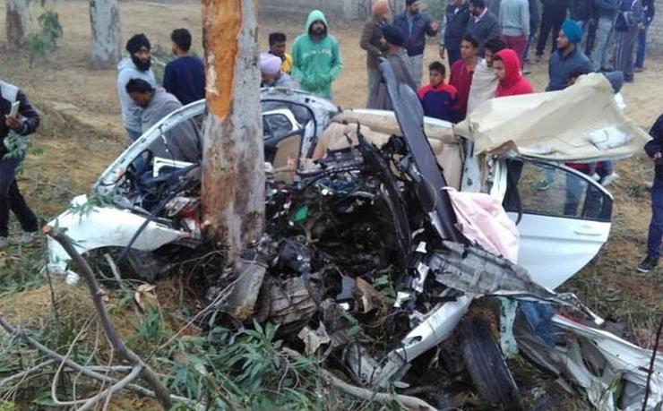 Honda City tai nạn