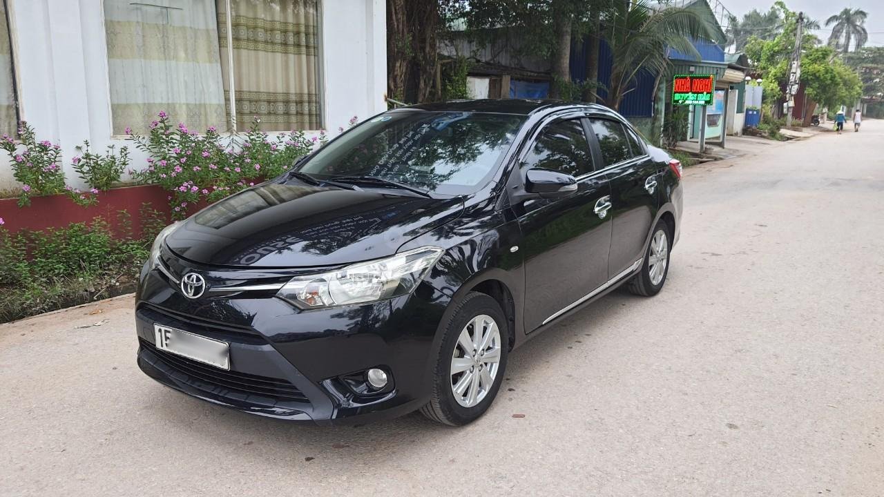 Toyota Vios cũ gi&aacute; rẻ