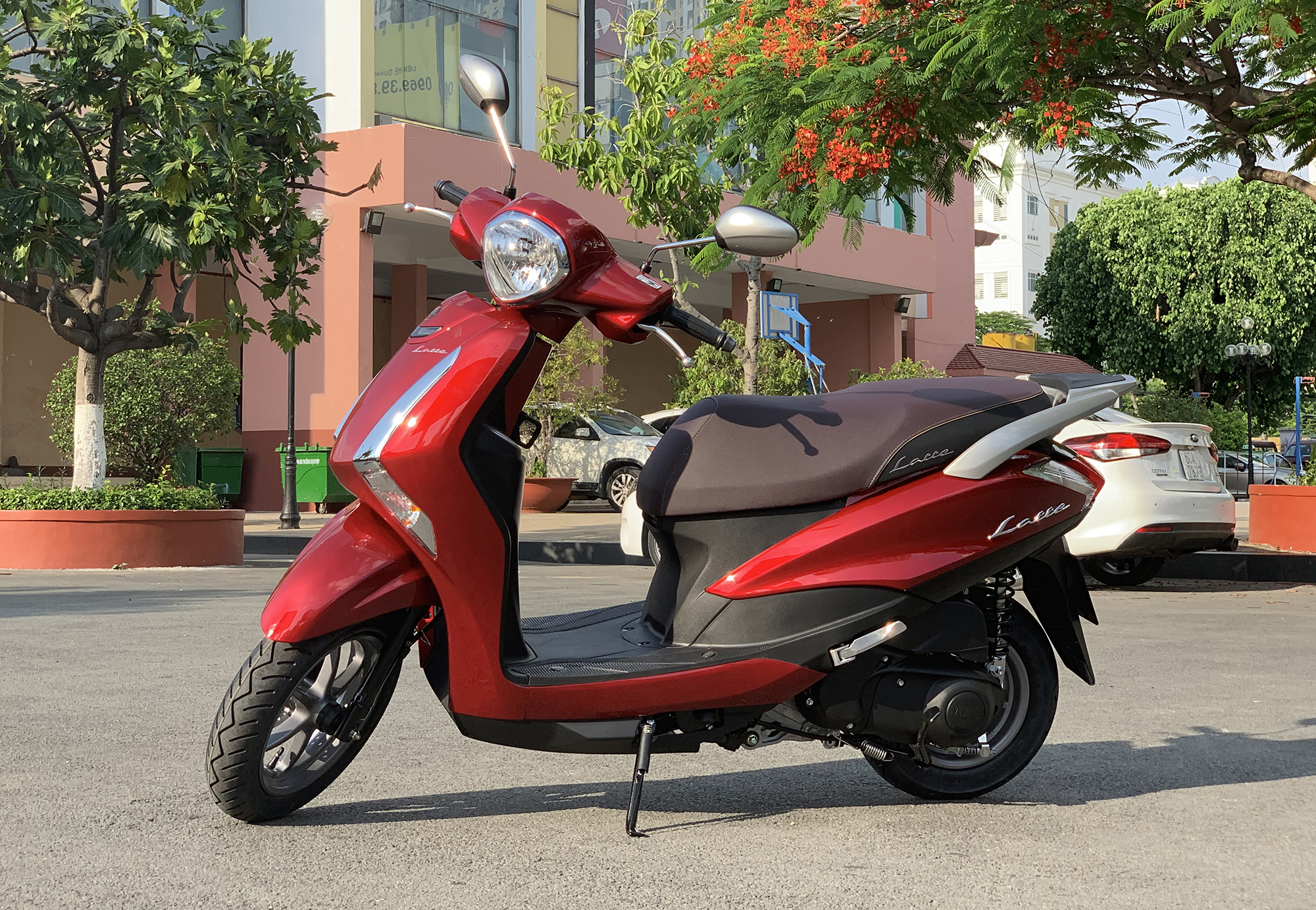 Xe tay ga Yamaha Latte giảm giá