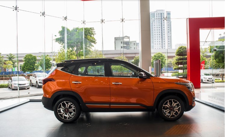 Thiết kế Kia Seltos Premium