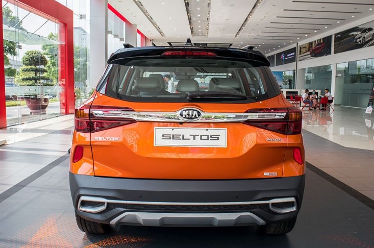 Thiết kế Kia Seltos Premium