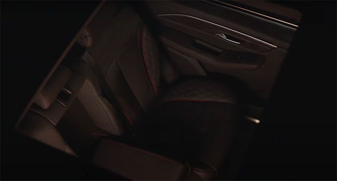 Vinfast President lộ ảnh nội thất