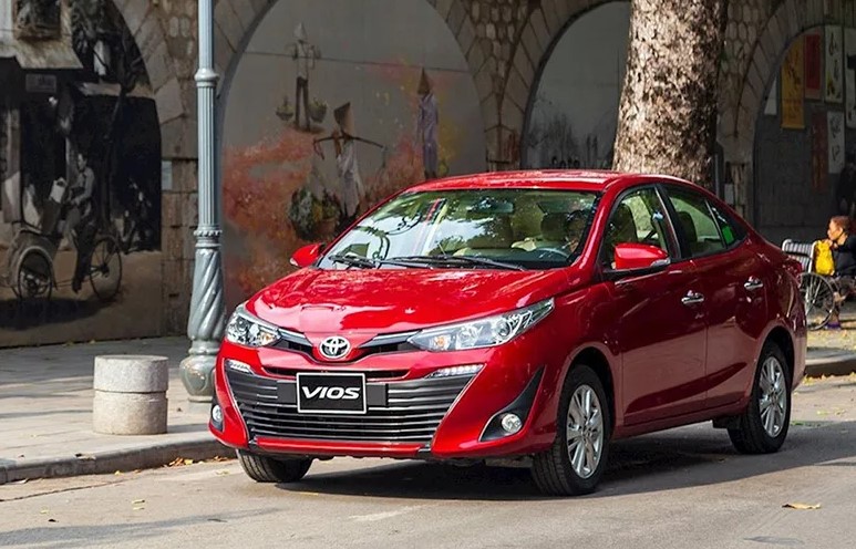 giá xe ô tô Toyota Vios mới nhất