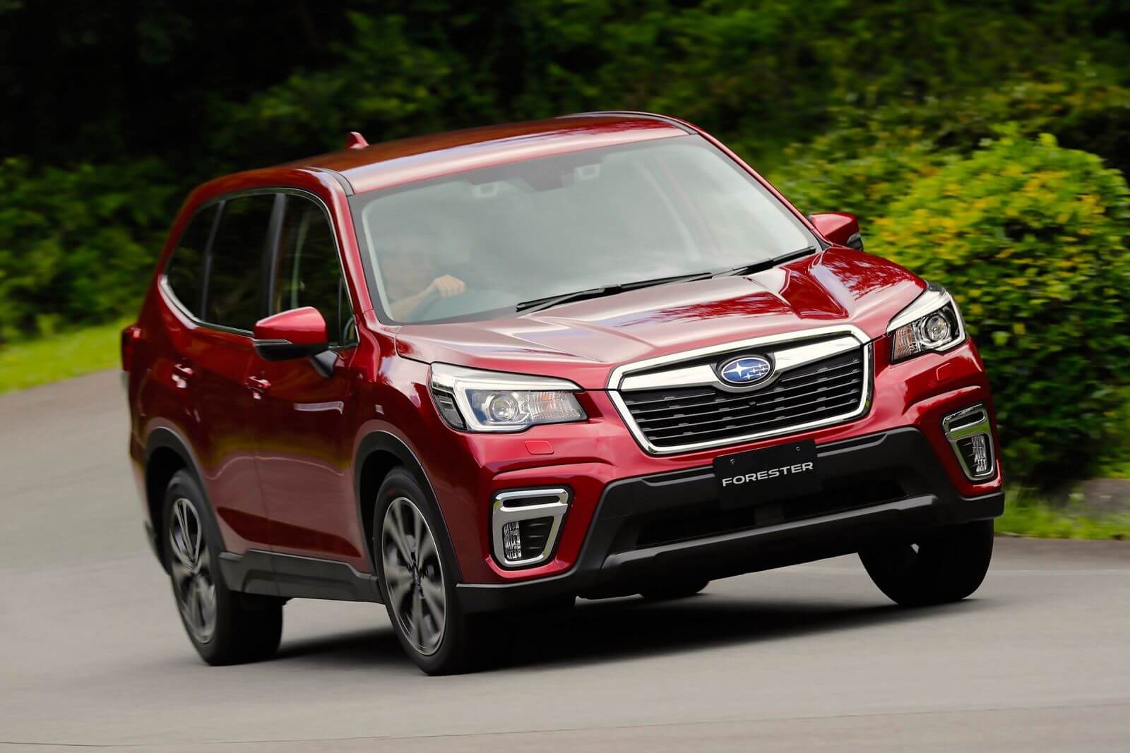 Subaru Forester giảm giá