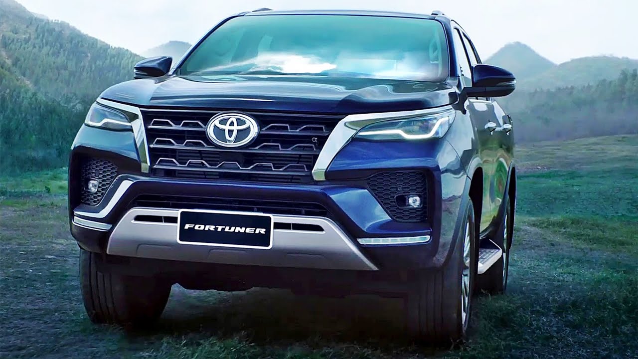 Toyota Fortuner 2021 ưu đãi