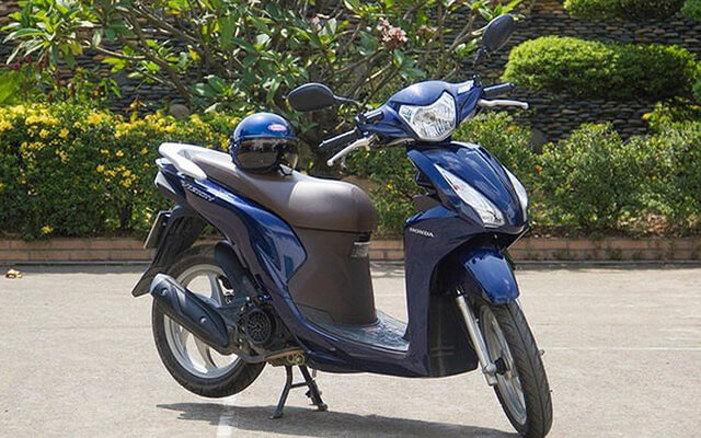 bảng giá xe Honda Vision mới nhất