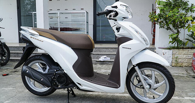 bảng giá xe Honda Vision mới nhất