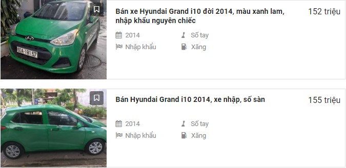 Hyundai Grand i10 cũ
