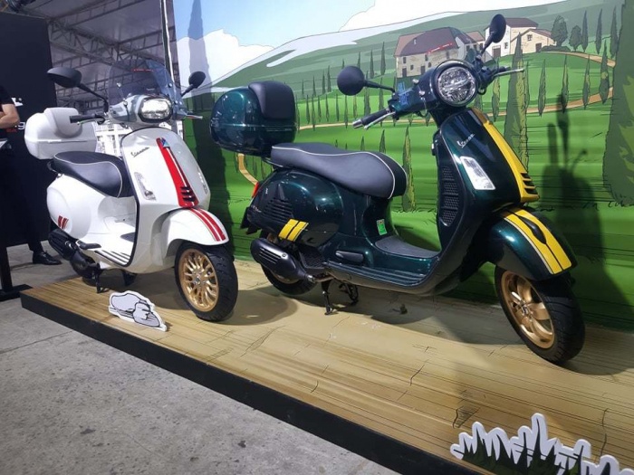 Xe tay ga Vespa Racing Sixties