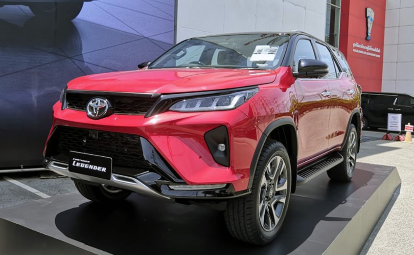 Toyota Fortuner 2021 về Việt Nam