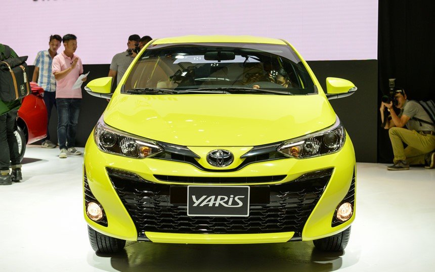 Toyota Yaris 2020 giá bán