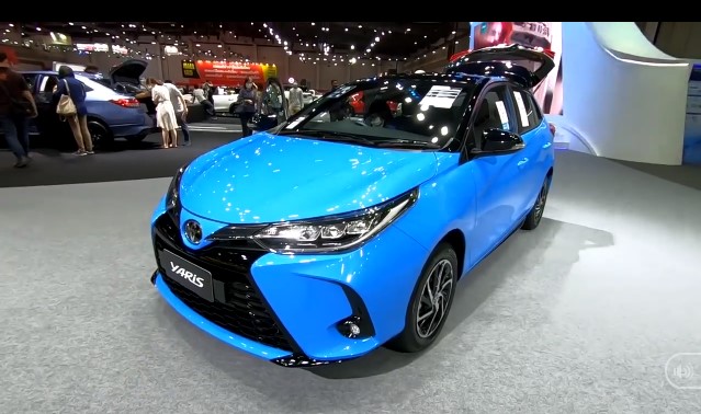 Toyota Yaris 2021 mở bán