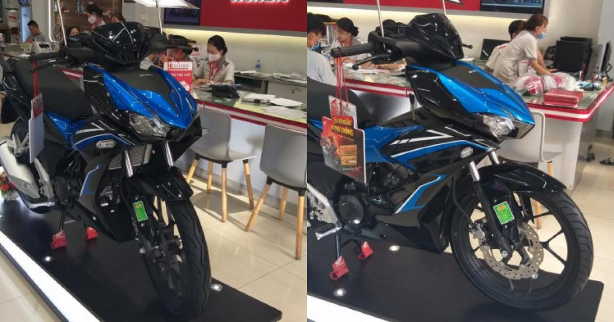 Honda Winner X giảm giá sâu