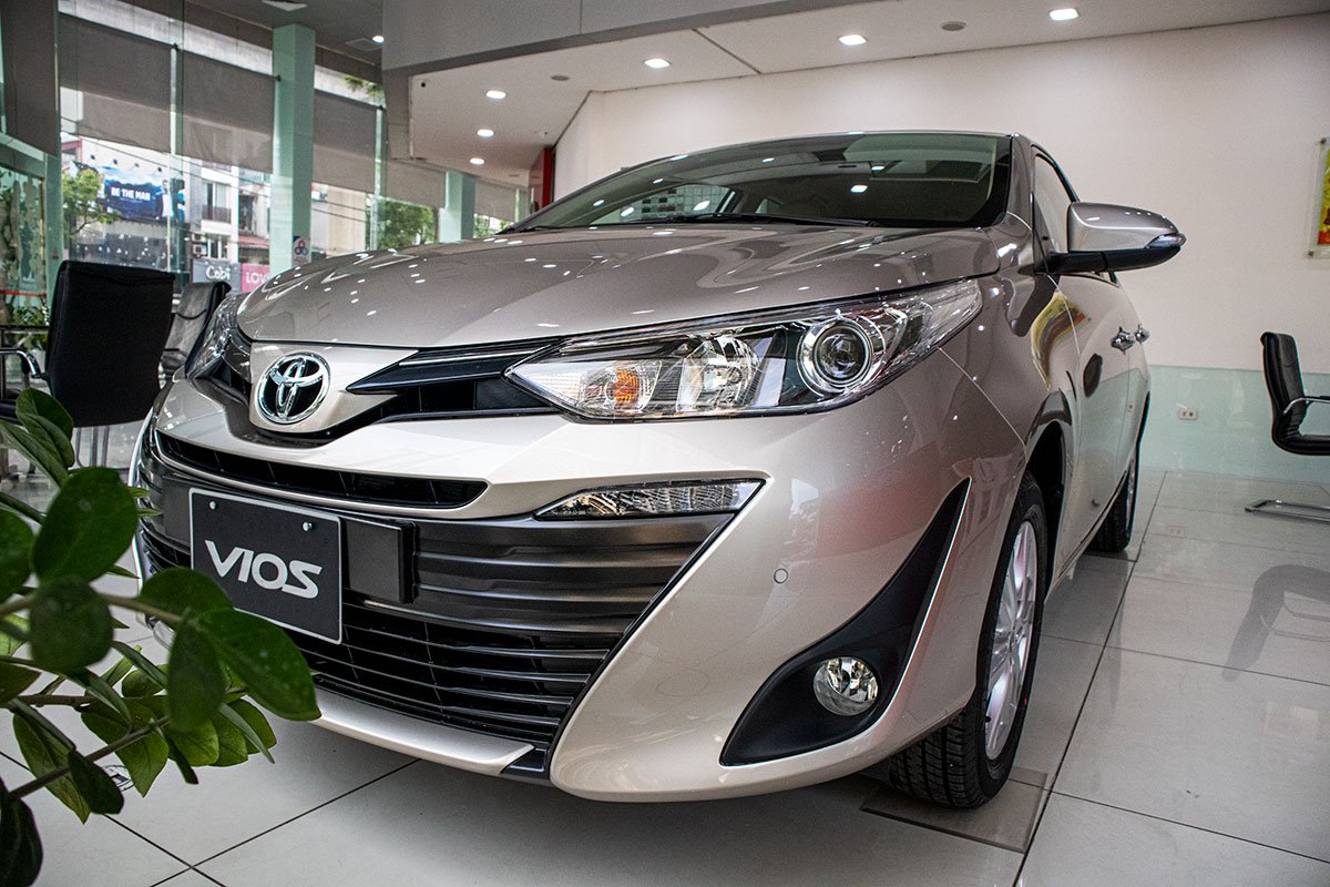 giá xe Toyota Vios mới nhất tháng 9/2020