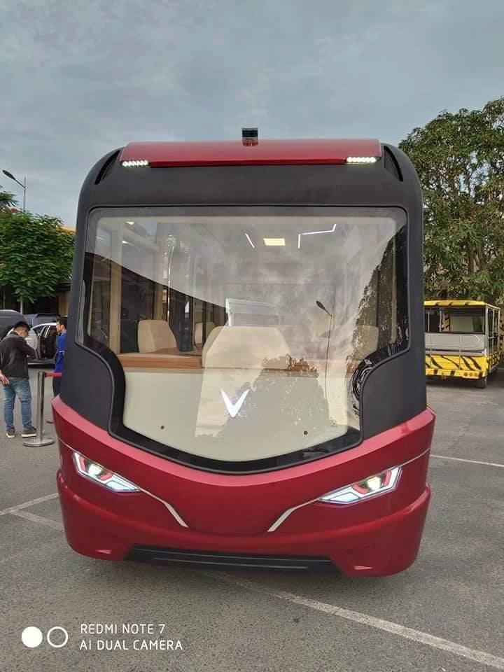 Vingroup triển khai tuyến buýt tại Hà Nội