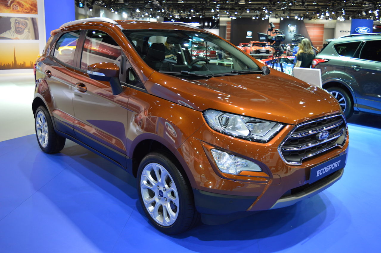 Ford EcoSport 2020 được ra mắt tại Việt Nam giá từ 603 triệu đồng  Ôtô