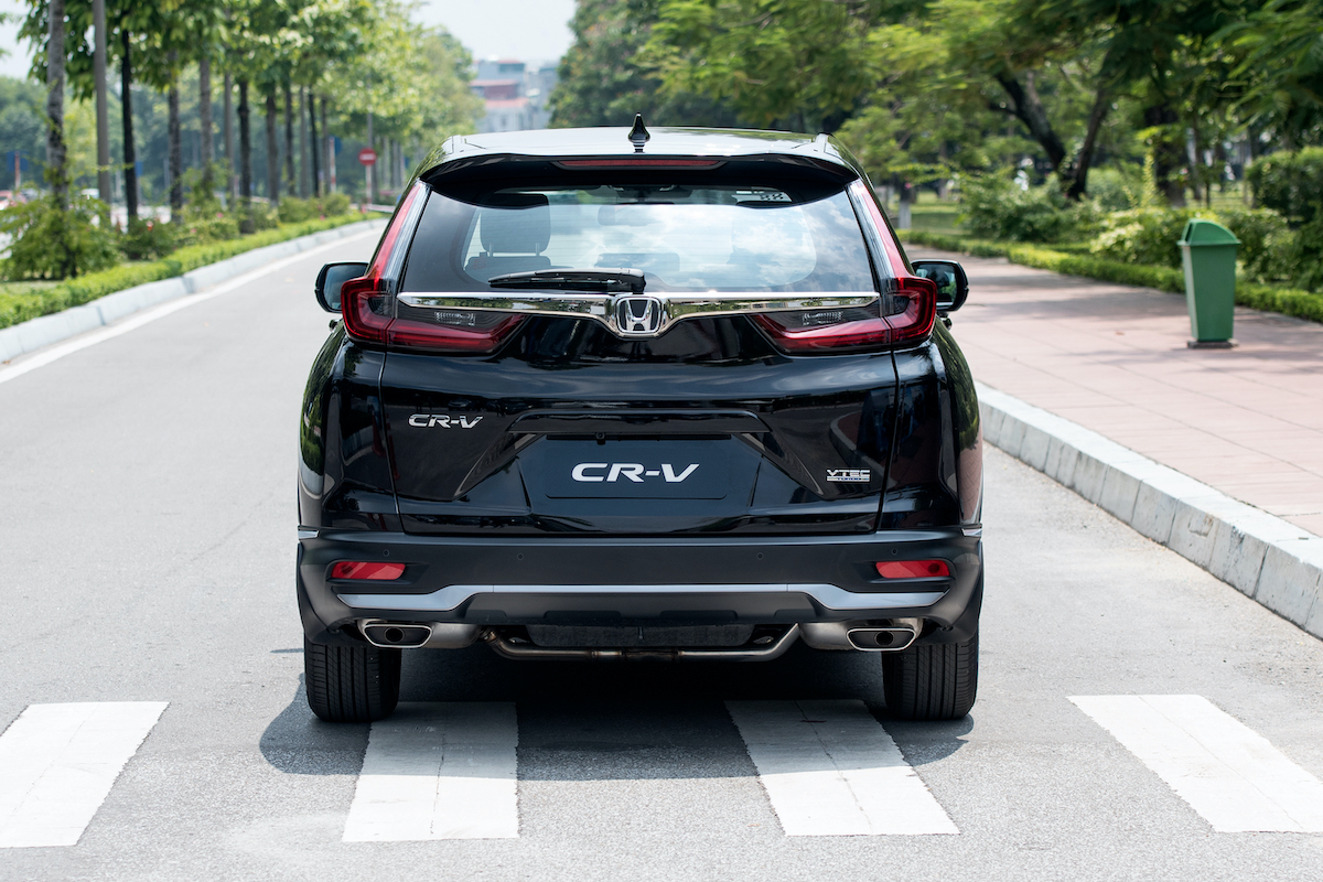 Honda CR-V 2020 giảm 100% phí trước bạ