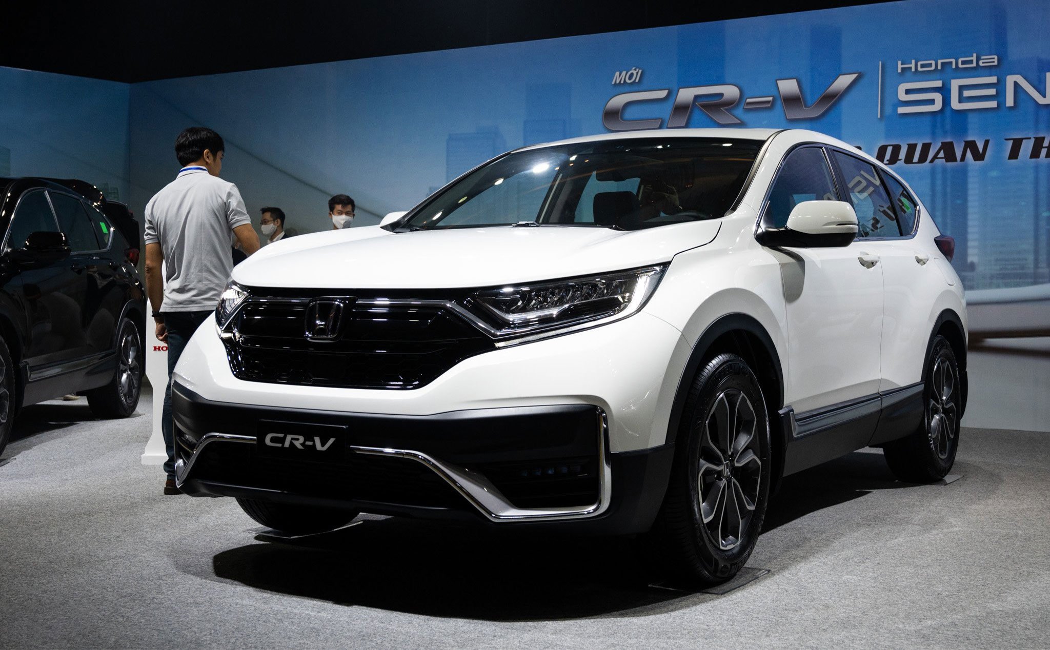 Honda CR-V 2020 giảm 100% phí trước bạ