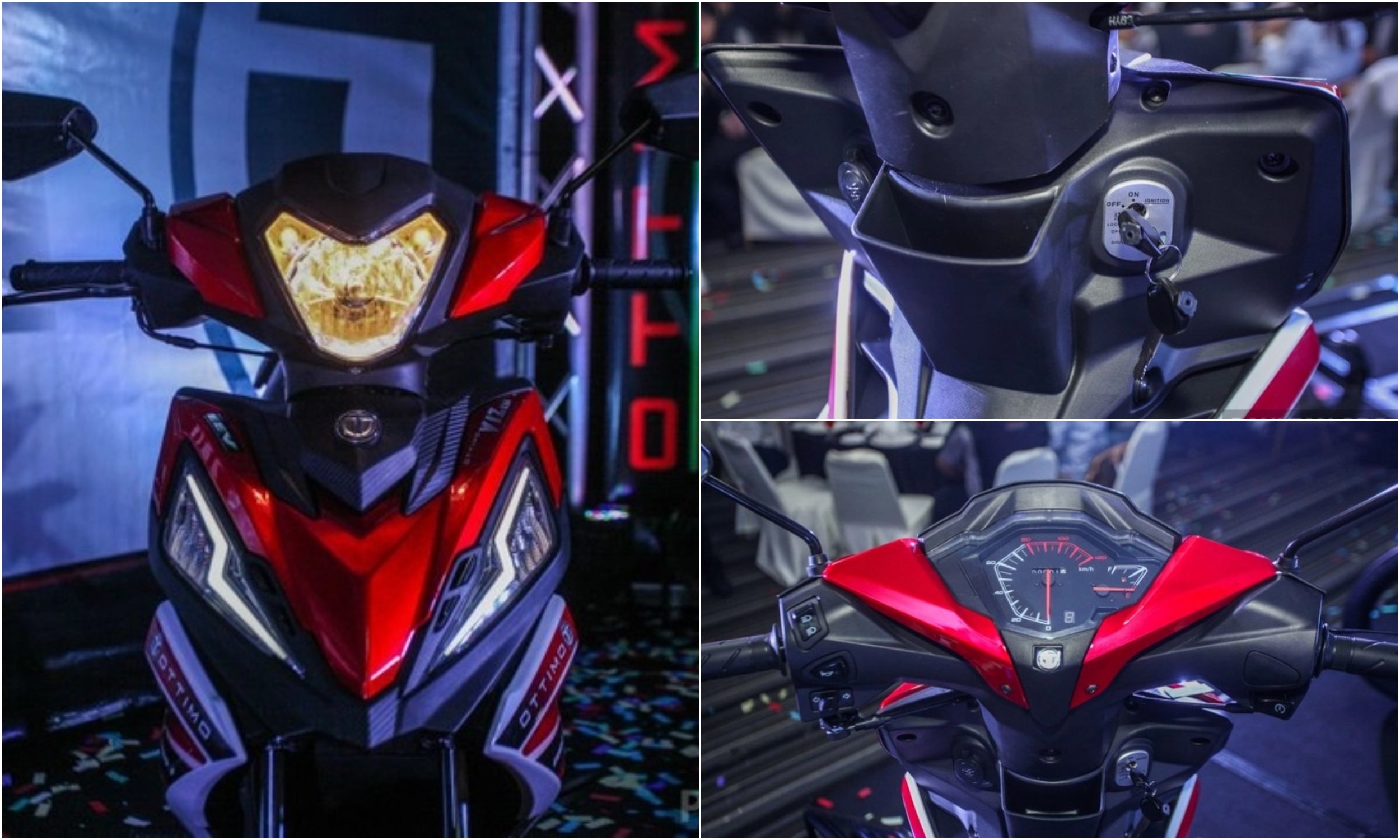 Mẫu xe số gi&aacute; rẻ Ottimo Viz 110 đẹp như Honda Winner