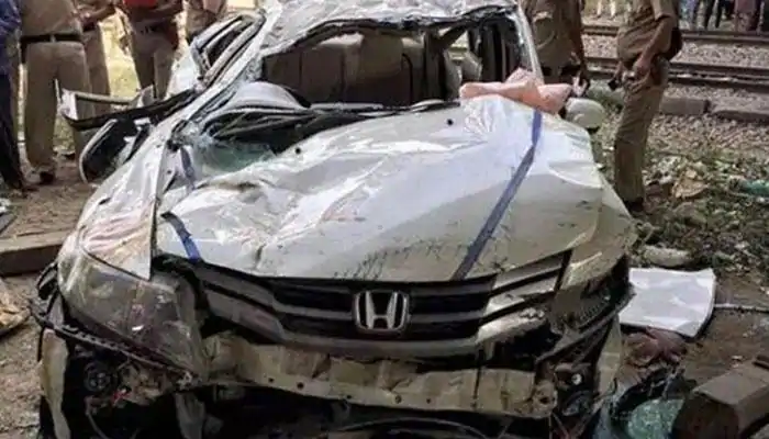Honda City tai nạn