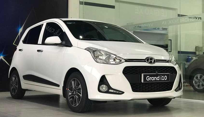 xe ô tô giá rẻ nhất Việt Nam Hyundai Grand i10