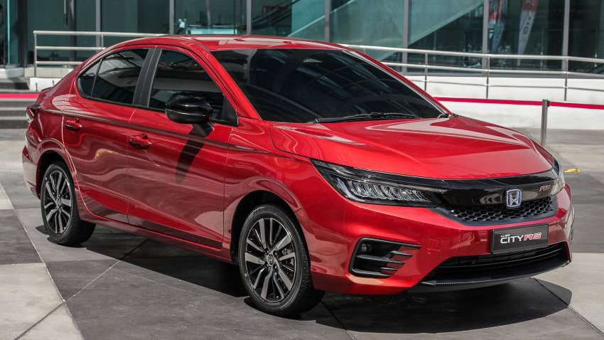 Honda City 2021 về Việt Nam