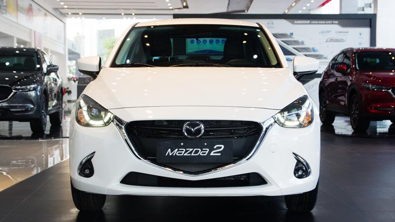Mazda2 giảm giá, cạnh tranh Toyota Vios và Honda City