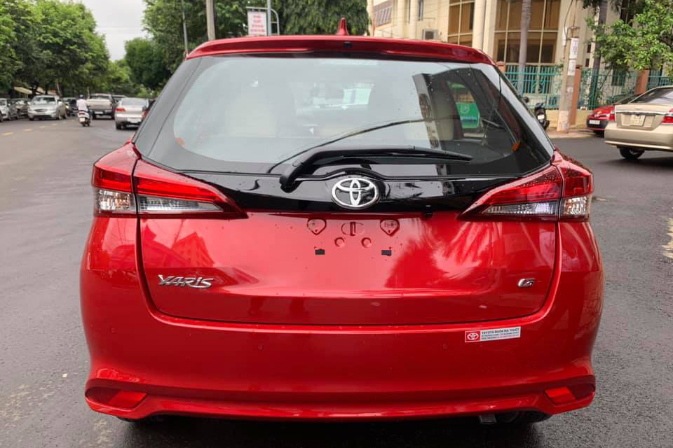Toyota Yaris 2021, biến thể sedan của Toyota Vios