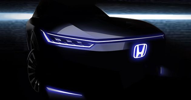 Chỉ mới 'thả thính' 1 hình ảnh, Honda khiến dân tình sôi sục về mẫu xe điện mới sắp lên sàn ảnh 1