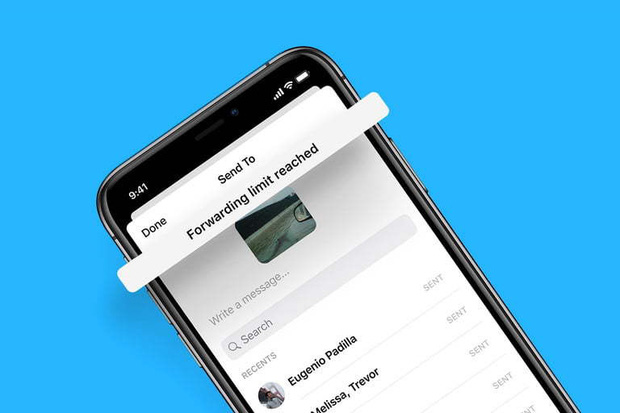 Facebook hạn chế chuyển tiếp tin nhắn trước tình trạng tin giả ảnh 1