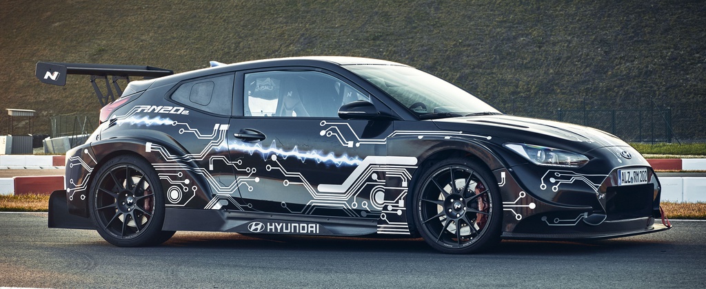 Hyundai trình làng siêu xe điện mới, tham gia cuộc đua 'giành ngôi' cùng Honda e:concept ảnh 3