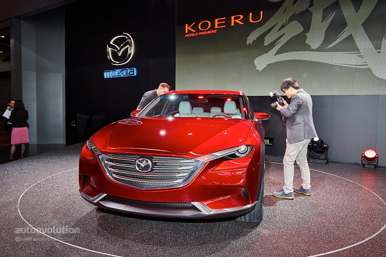 Mazda CX-5 thế hệ mới sắp lên sàn, đòi ‘đánh bật’ BMW X3 bằng động cơ siêu khủng ảnh 1