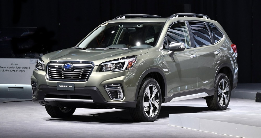 Subaru Forester giảm sốc 200 triệu, cạnh tranh mạnh mẽ với Honda CR-V, Mazda CX-5 ảnh 1