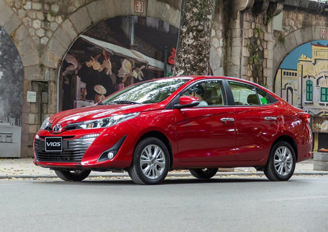 Toyota Vios giá thấp nhất 470 triệu, tiếp tục ‘công phá’ cùng Honda City, Hyundai Accent ảnh 2