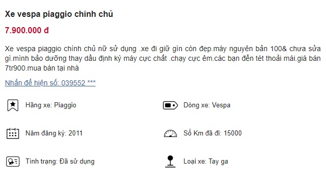 Vespa LX chỉ còn 8 triệu khiến Honda SH ‘bấn loạn’: Cơ hội mua xe xịn giá siêu rẻ cho khách Việt ảnh 1