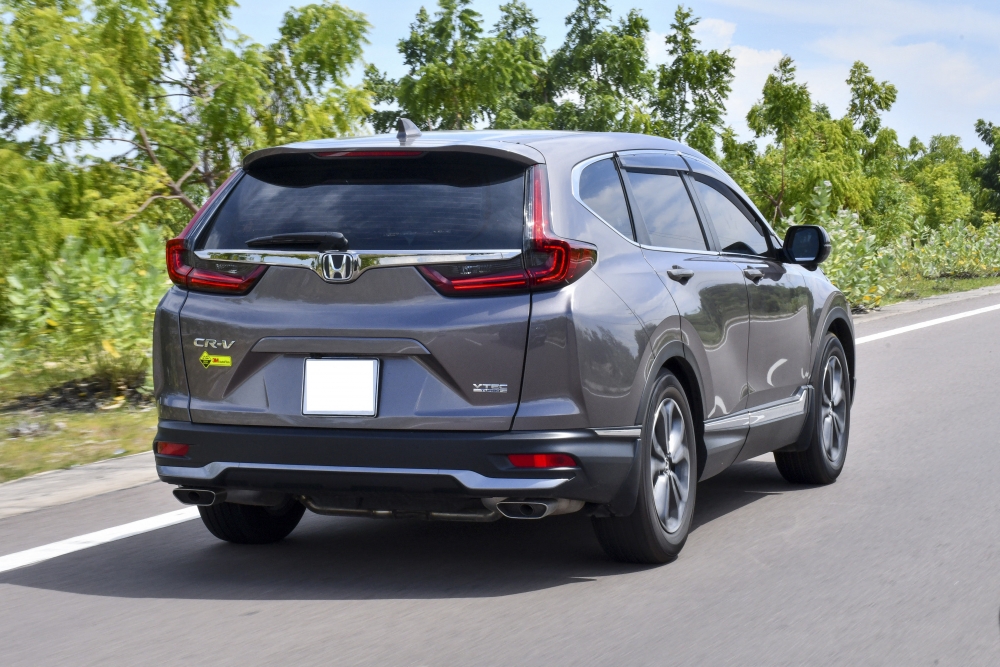 Honda CR-V 2020 có gì đặc biệt để ‘lâm trận’ với Toyota Fortuner, Hyundai SantaFe, Mazda CX-5 ảnh 2