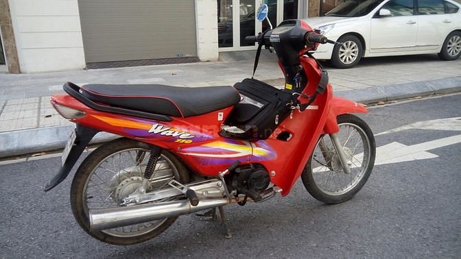 Honda Wave alpha đỏ cờ công tử  Chugiongcom