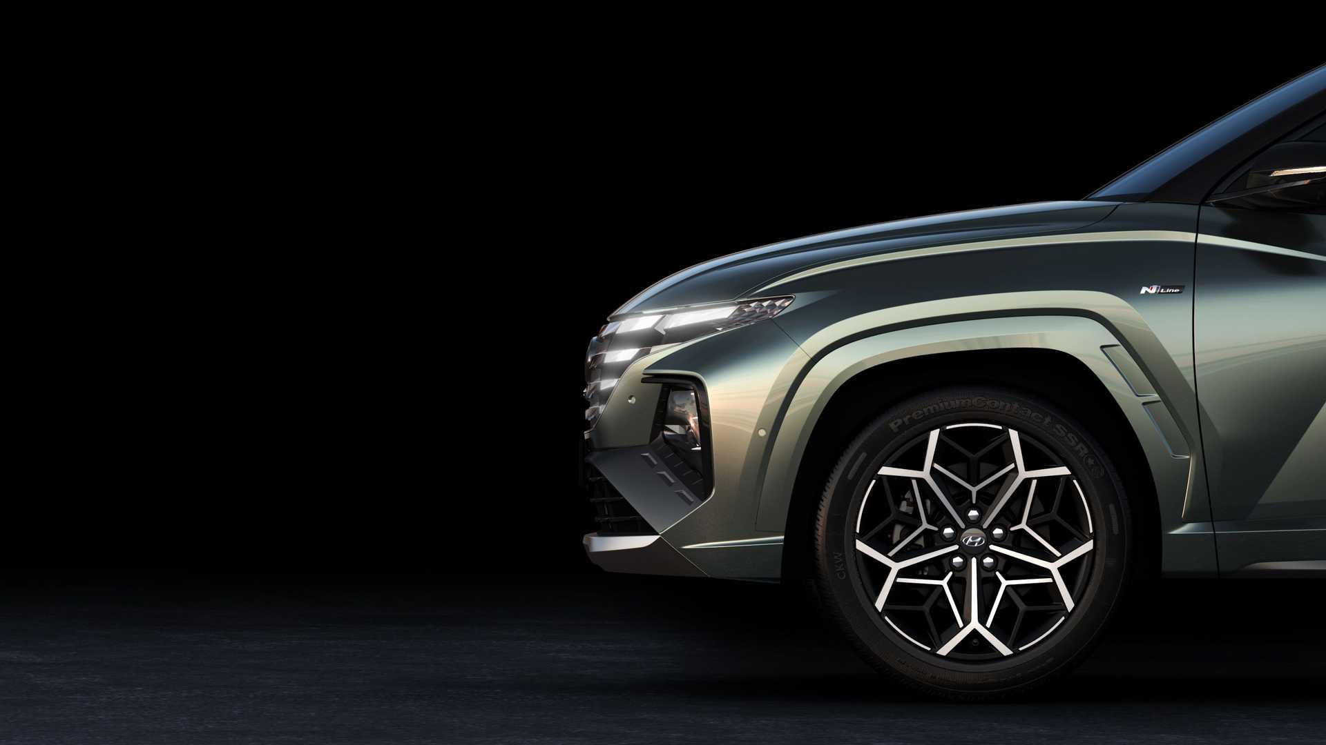 Lộ diện siêu phẩm Hyundai Tucson N Line: Thiết kế ‘ăn đứt’ Honda CR-V, Ford Everest, Mazda CX-5 ảnh 2
