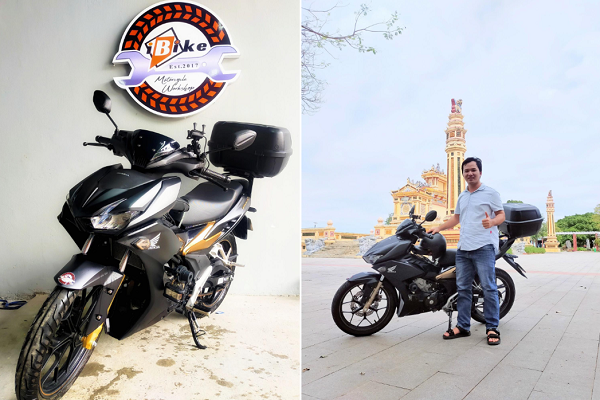 Honda Winner X đ&atilde; chinh phục kh&aacute;ch Việt thế n&agrave;o trước sự &lsquo;c&ocirc;ng ph&aacute;&rsquo; cực gắt của Yamaha Exciter? ảnh 3