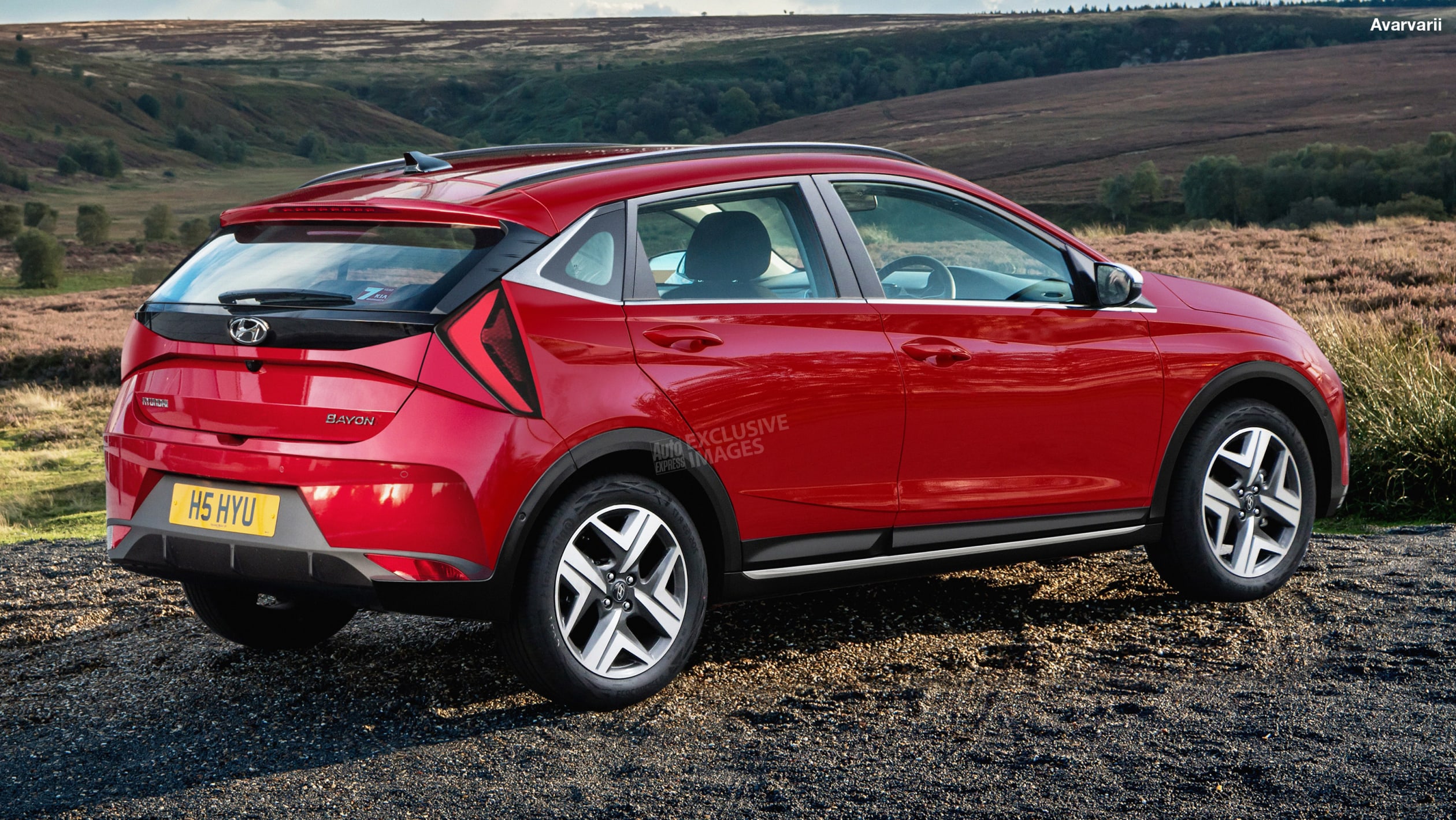 Lộ diện 'đàn em' Hyundai Santa Fe, Kona: Giá không ttưởng, trang bị siêu khủng 'đấu' Kia Sonet ảnh 1