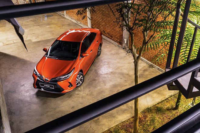 Chi tiết Toyota Vios thế hệ mới 2021: ‘Ông hoàng doanh số’ khiến Honda City, Hyundai Accent run rẩy ảnh 1