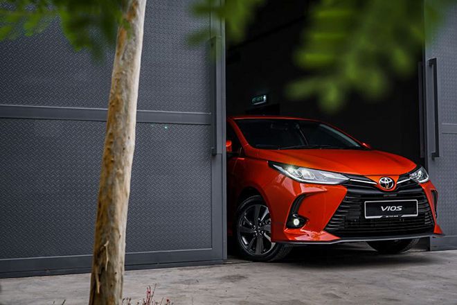 Chi tiết Toyota Vios thế hệ mới 2021: ‘Ông hoàng doanh số’ khiến Honda City, Hyundai Accent run rẩy ảnh 2